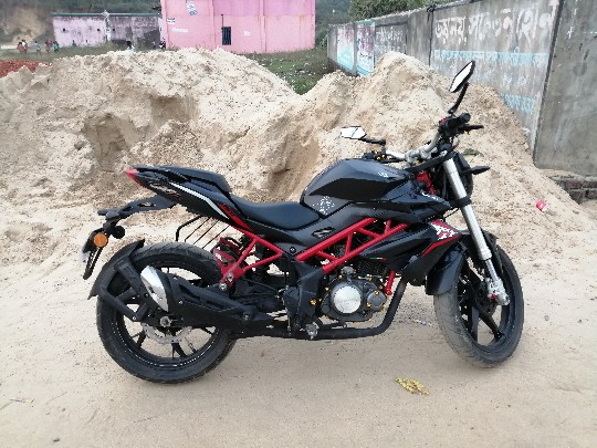 Benelli TNT 150