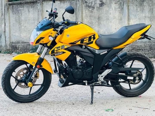 Suzuki Gixxer 155