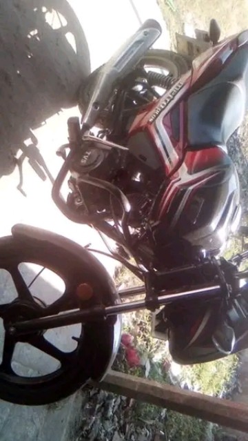 TVS Metro Plus 110