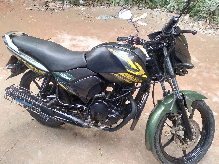 Yamaha Saluto