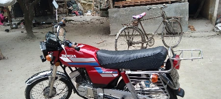 Honda CDI 100S