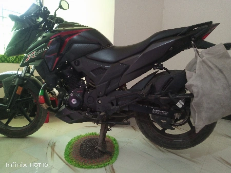 Honda X Blade Double Disc ABS