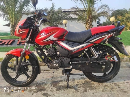 TVS Metro Plus 110