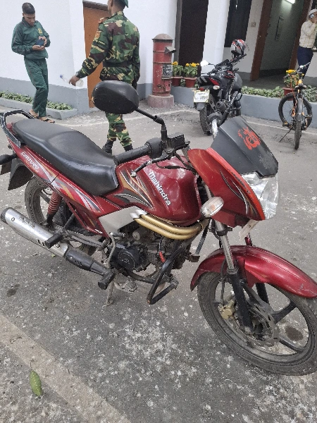 Mahindra Centuro Disc Brake