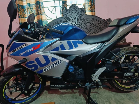 Suzuki Gixxer 155