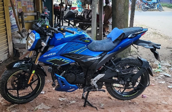 Suzuki Gixxer SF FI ABS