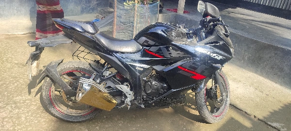 Suzuki Gixxer SF FI ABS