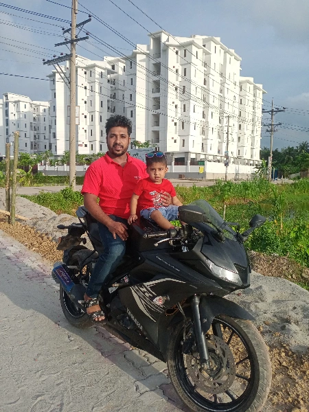 Yamaha R15 V3