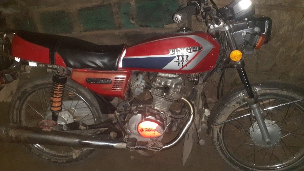CG125