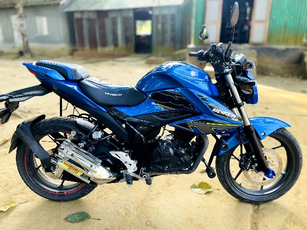 Suzuki Gixxer SF FI ABS