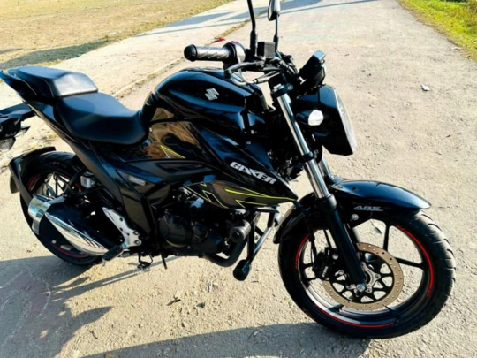 Suzuki Gixxer SF FI ABS