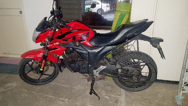 Suzuki Gixxer 155
