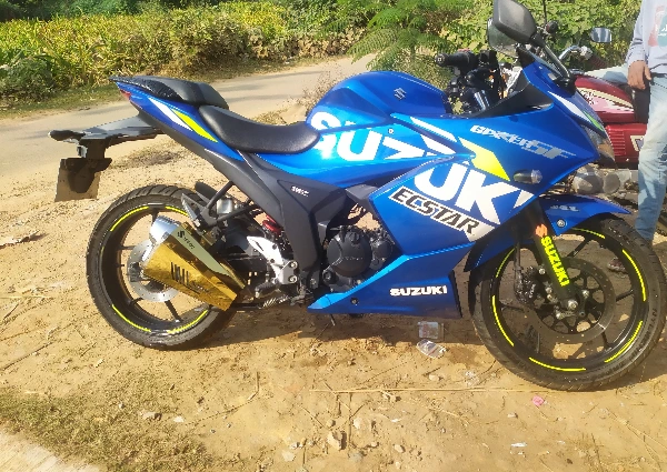 Suzuki Gixxer SF FI ABS