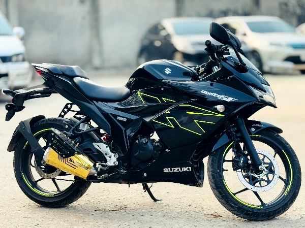Suzuki Gixxer SF FI ABS