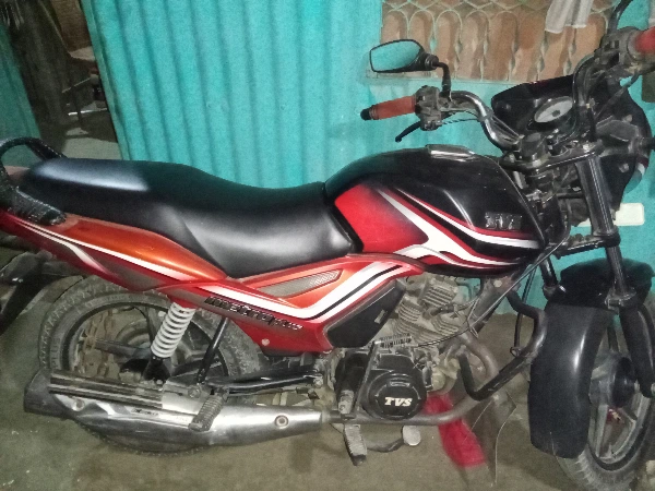 TVS Metro Plus 110