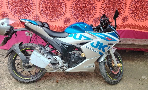 Suzuki Gixxer SF FI ABS