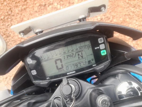 Suzuki Gixxer 155