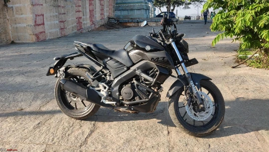 Yamaha MT 15