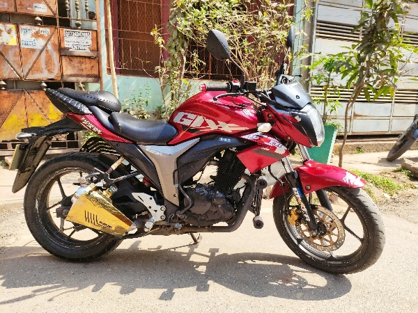 Suzuki Gixxer 155