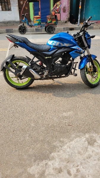 Suzuki Gixxer 155