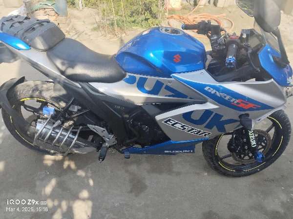 Suzuki Gixxer SF Double Disc MotoGP