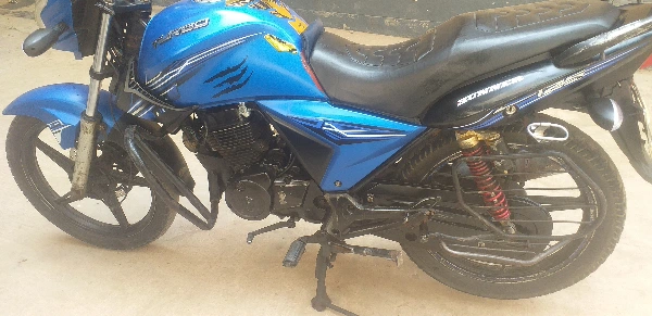 Turbo 125cc Matt Blue