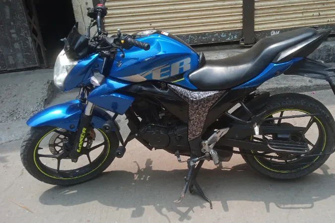 Suzuki Gixxer 155