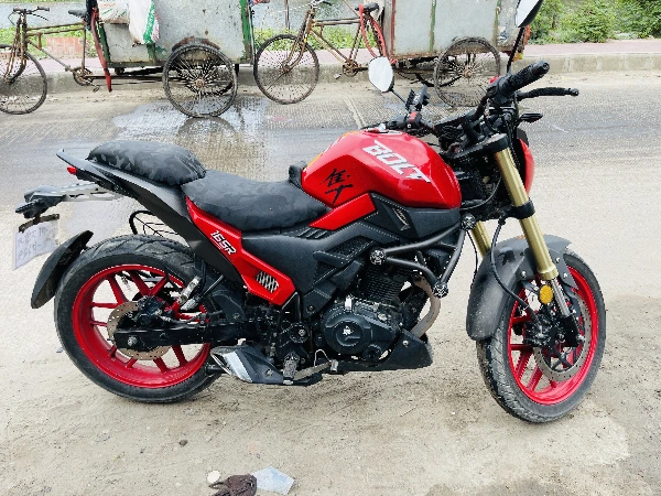 Bolt 165R Red Black