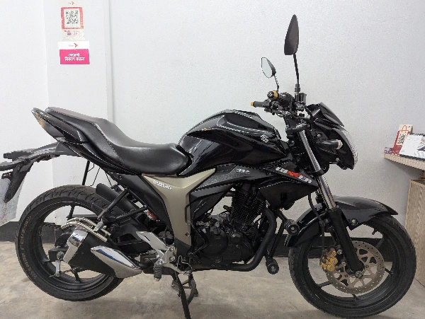 Suzuki Gixxer 155
