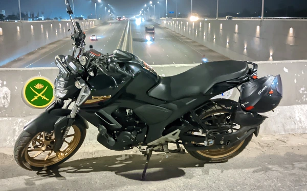 Yamaha FZS FI V3