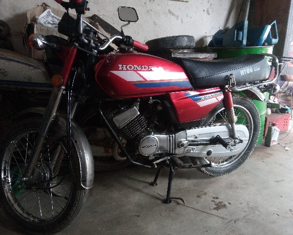 Honda CDI 100S