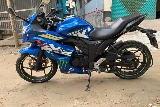 Suzuki Gixxer 155