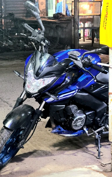 Bajaj Pulsar NS 160 Double Disc