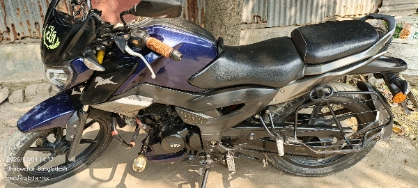 TVS Raider 125