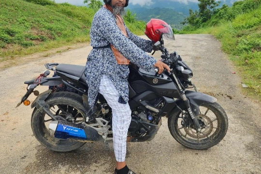 Yamaha MT 15