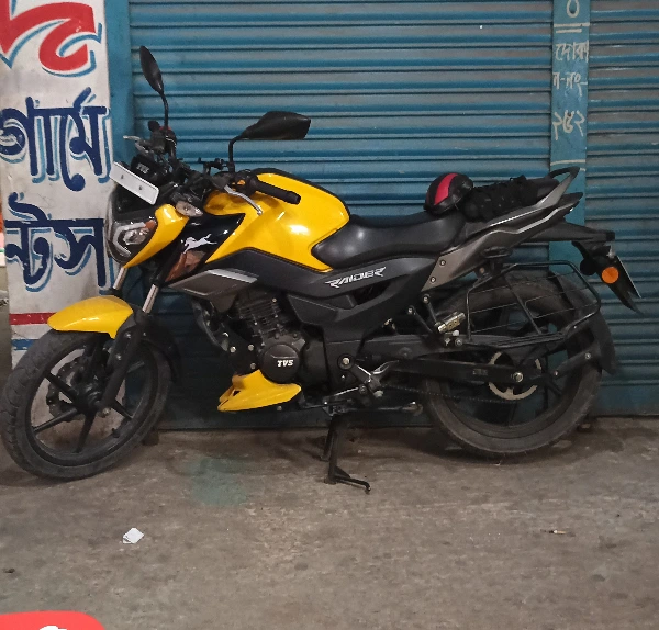 TVS Raider 125