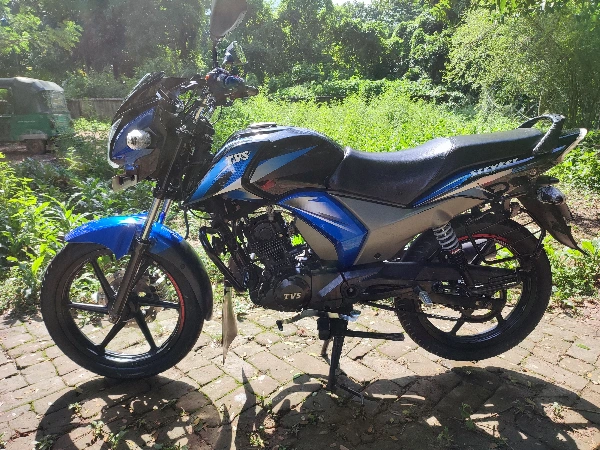 TVS Stryker 125