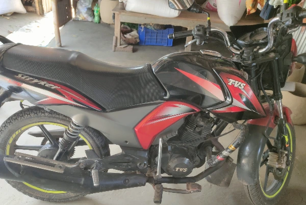 TVS Stryker 125