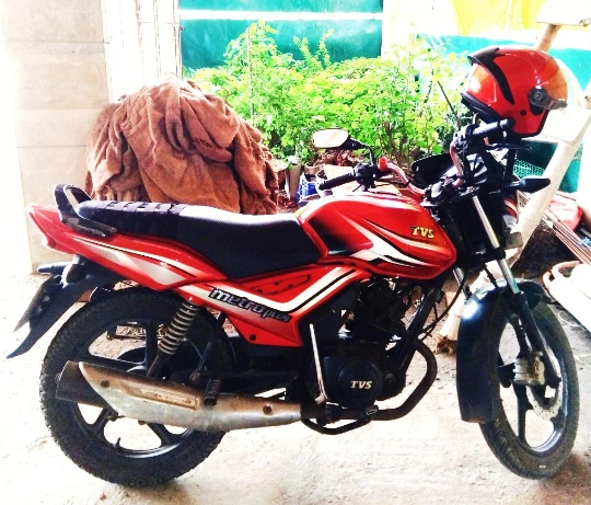 TVS Metro Plus 110