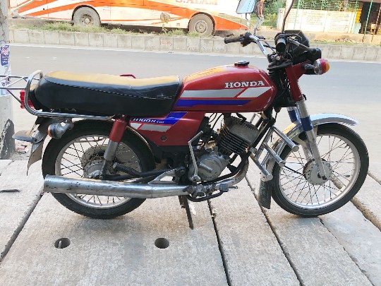 Honda CDI 100S - হোন্ডা সিডিআই ১০০ এস (Honda CDI 100S)