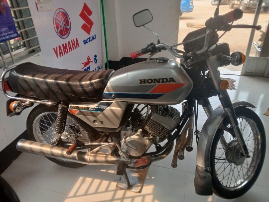 Honda CDI 100S - হোন্ডা সিডিআই ১০০ এস (Honda CDI 100S)