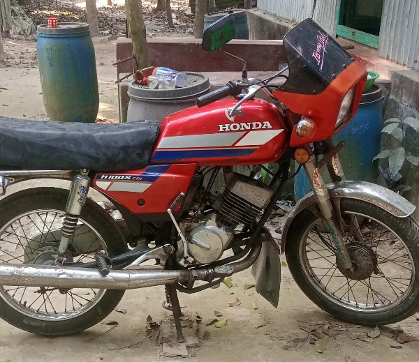 Honda CDI 100S - হোন্ডা সিডিআই ১০০ এস (Honda CDI 100S)