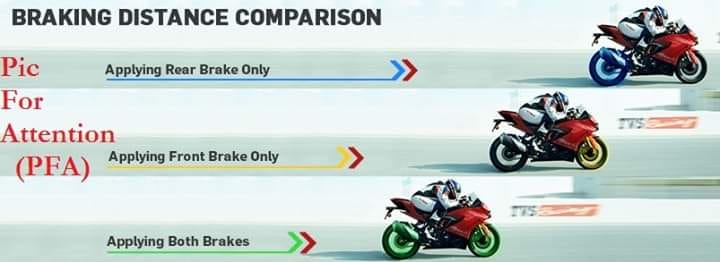 How to brake safely and properly