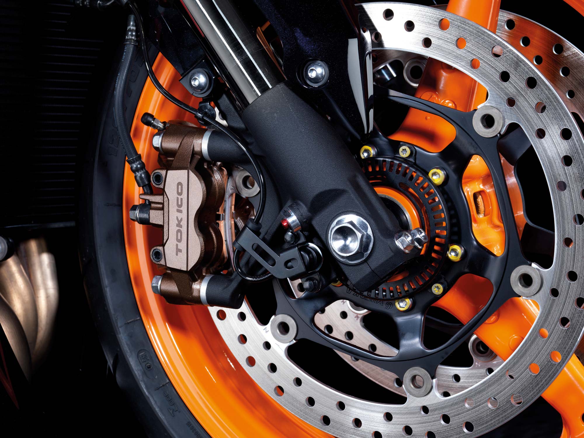 Care of Motorcycle Disc Type Brake System