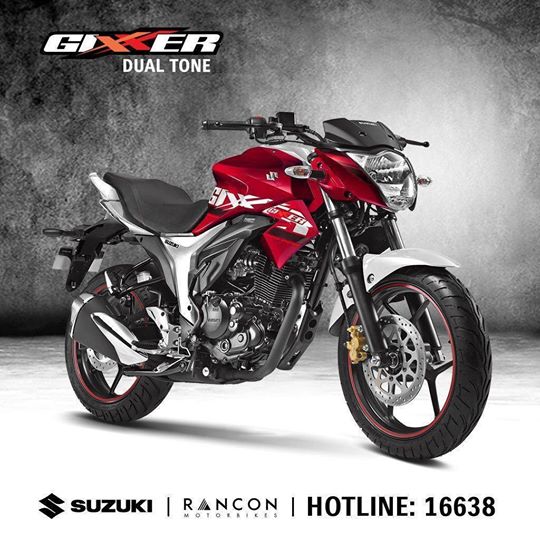 ১,৭৯,৯৫০ টাকায় পাওয়া যাচ্ছে GIXXER DOUBLE DISC !!!