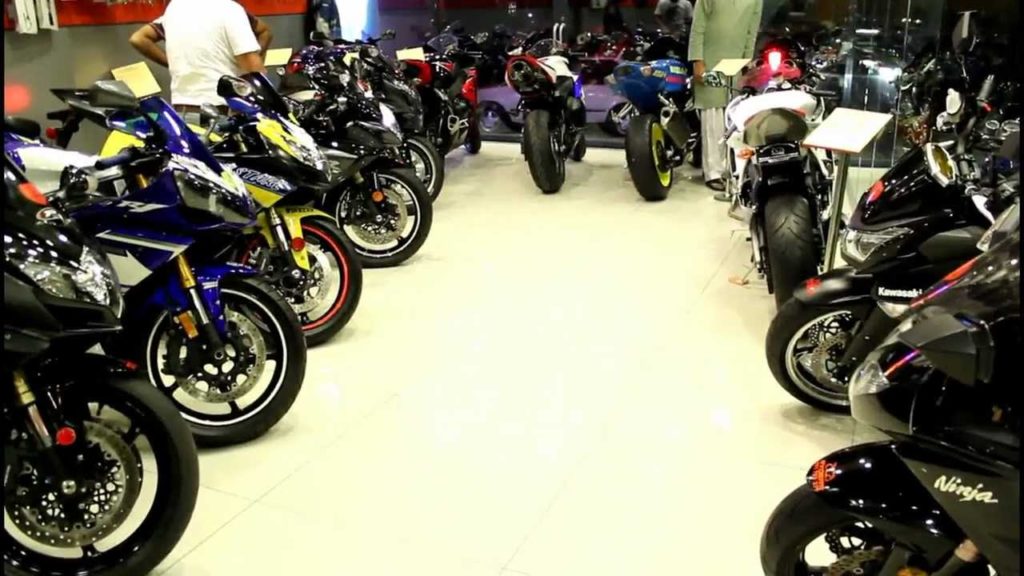 You have to take those papers when you will buying a bike