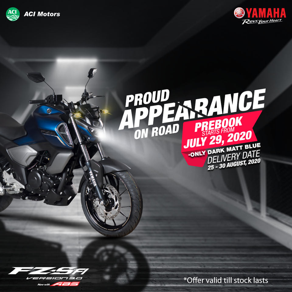 FZs FI V3 ABS Present Price 2,40,000 Taka