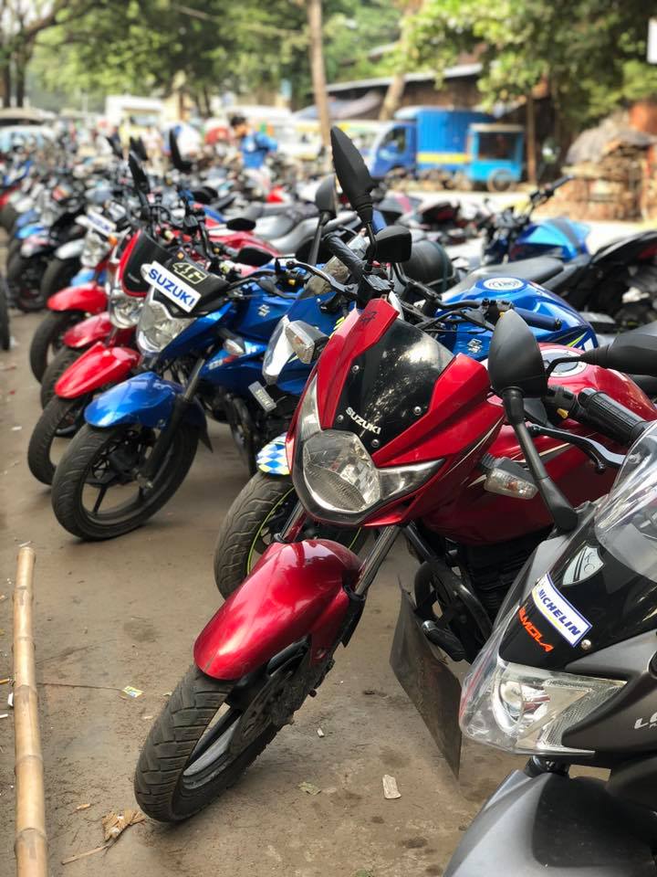 The reasonable registration fee of the motorcycle will be determined
