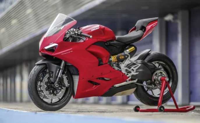 Ducati brought super bike