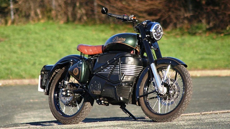 Royal Enfield Brings Electric Bike